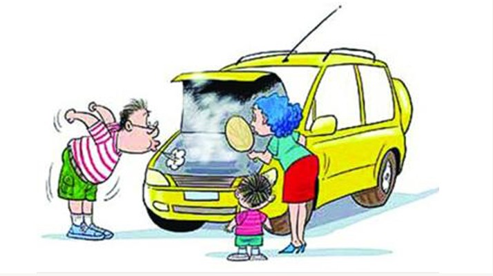 酷夏來(lái)臨，關(guān)注汽車(chē)自燃!