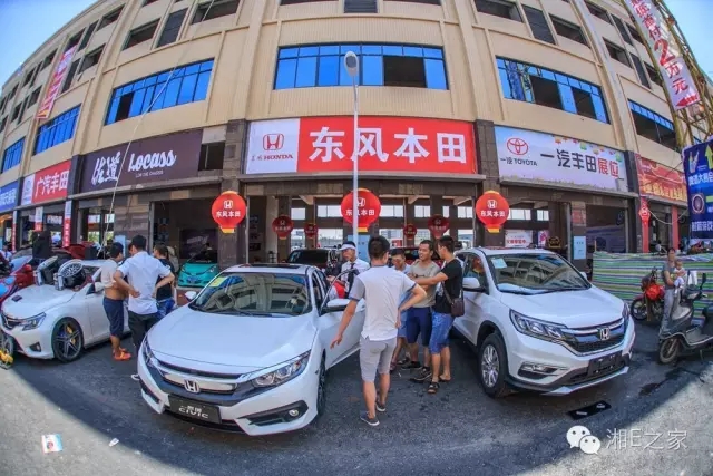 天嬌汽車(chē)文化節-一個(gè)可以吃喝玩樂(lè )的汽車(chē)節！