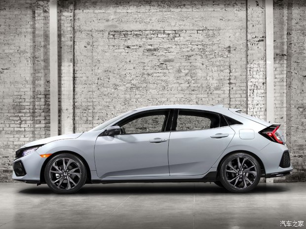 東風(fēng)本田思域兩廂版官圖發(fā)布：優(yōu)先供應美國市場(chǎng)