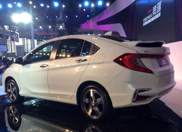 邵陽(yáng)東風(fēng)本田Gienia競瑞（兩廂哥瑞版）首發(fā)，10月18日上市