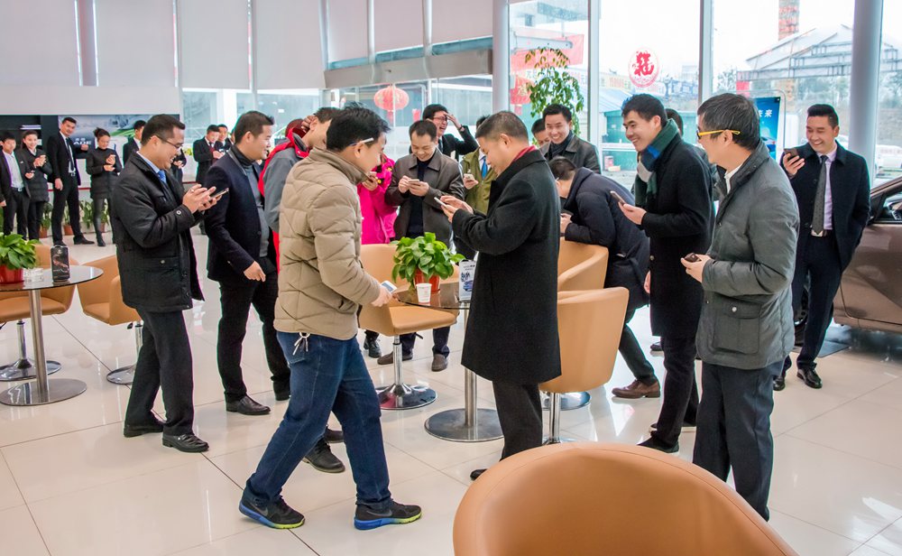 天嬌集團開(kāi)工大吉！讓我們擼起袖子加油干！