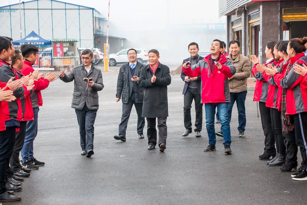 天嬌集團開(kāi)工大吉！讓我們擼起袖子加油干！