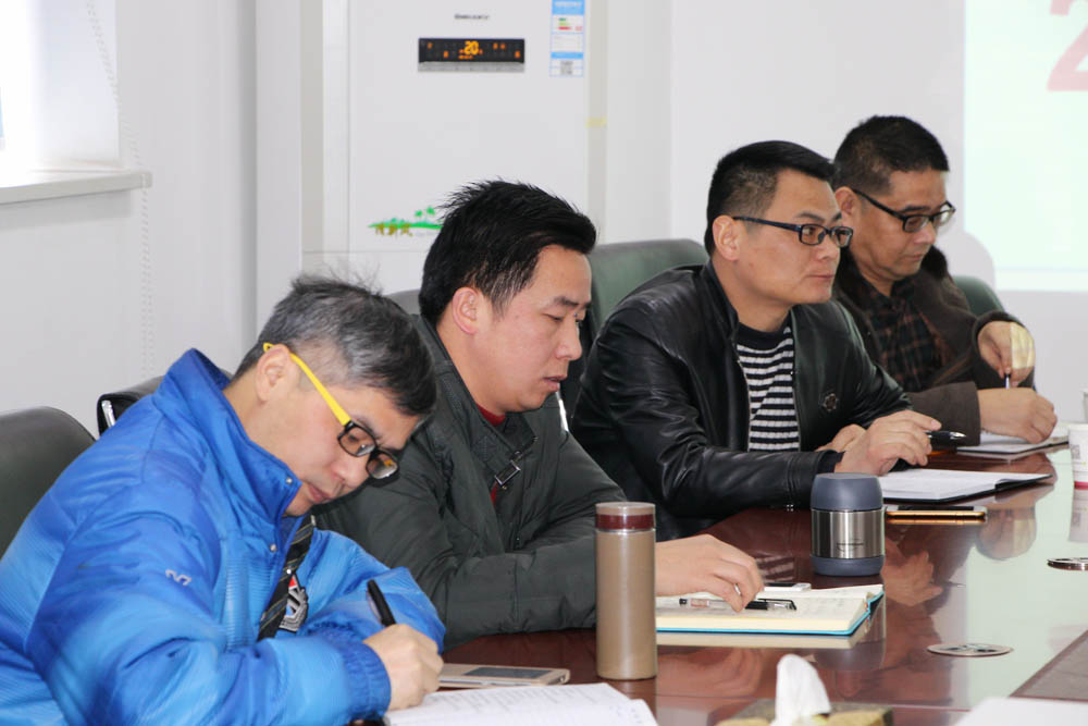 天嬌集團2017年年初工作啟動(dòng)會(huì )召開(kāi)