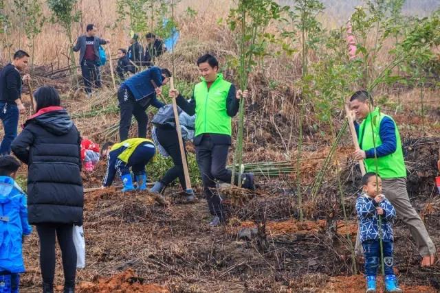 建設生態(tài)邵陽(yáng)城，天嬌集團在行動(dòng)