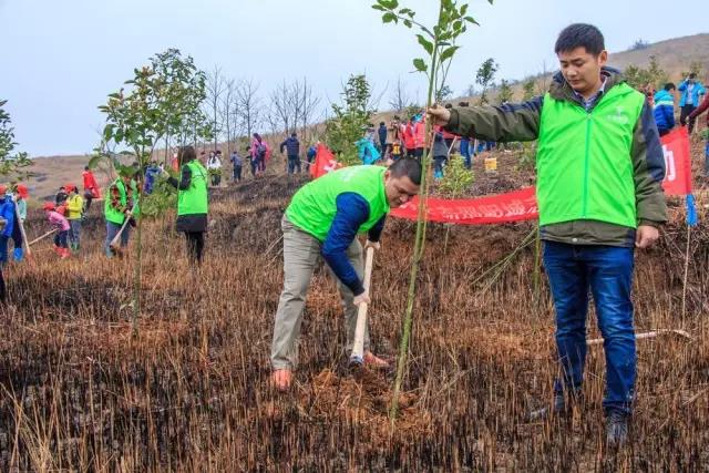 建設生態(tài)邵陽(yáng)城，天嬌集團在行動(dòng)