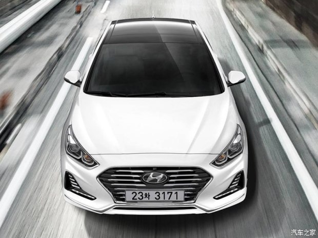 外觀(guān)/配置升級 2017新款索納塔實(shí)車(chē)首發(fā)