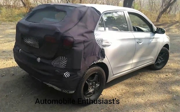 現代新款i20最新諜照 或2018年2月發(fā)布