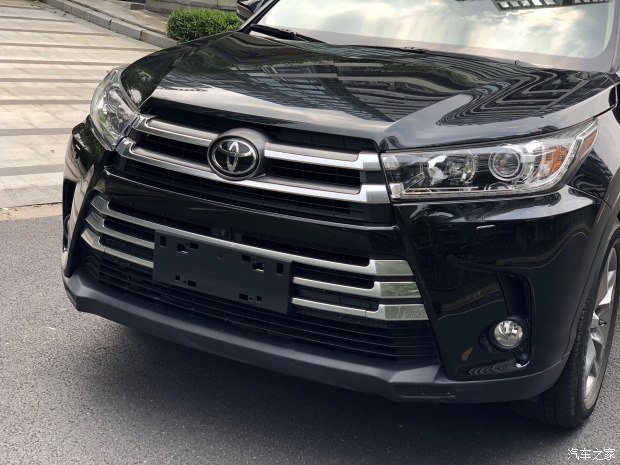 邵陽(yáng)廣汽豐田2018款漢蘭達即將上市