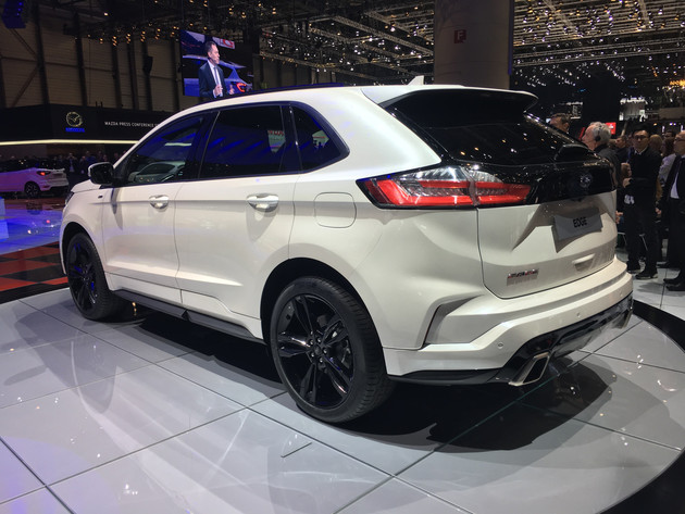 2018日內瓦車(chē)展：福特全新銳界歐規版亮相