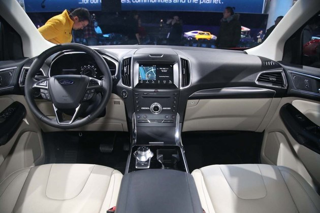 2018日內瓦車(chē)展：福特全新銳界歐規版亮相