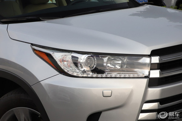 新款豐田漢蘭達售23.98-33.08萬(wàn)元 外觀(guān)升級/增TSS安全套件