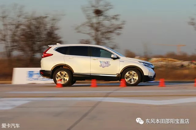 本田CR-V銳混動(dòng) 試駕 評測