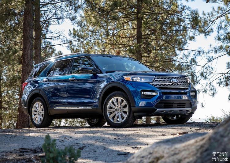 全新一代福特探險者官圖發(fā)布！依舊是大家的硬派之選！