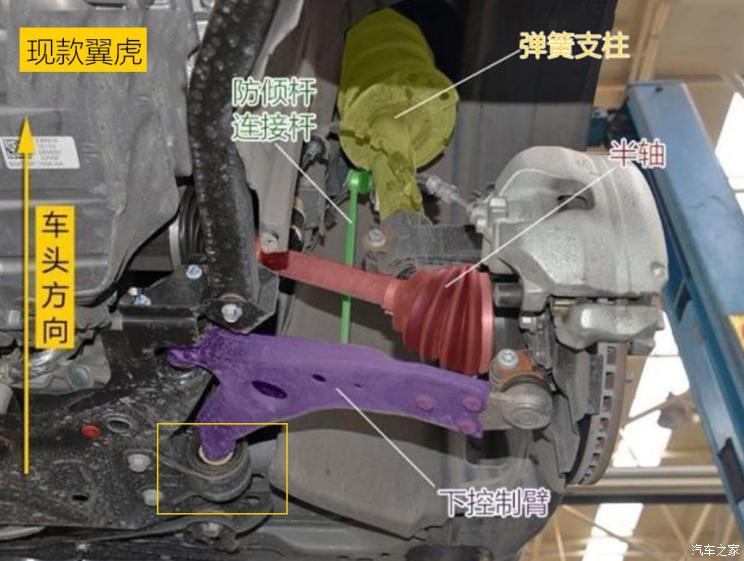 同?？怂瓜嗨? 長(cháng)安福特Escape底盤(pán)解析