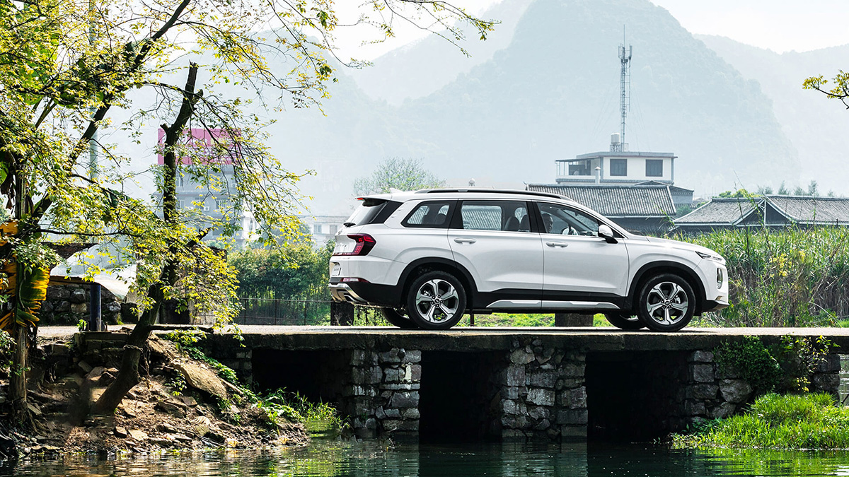 邵陽(yáng)北京現代第四代勝達