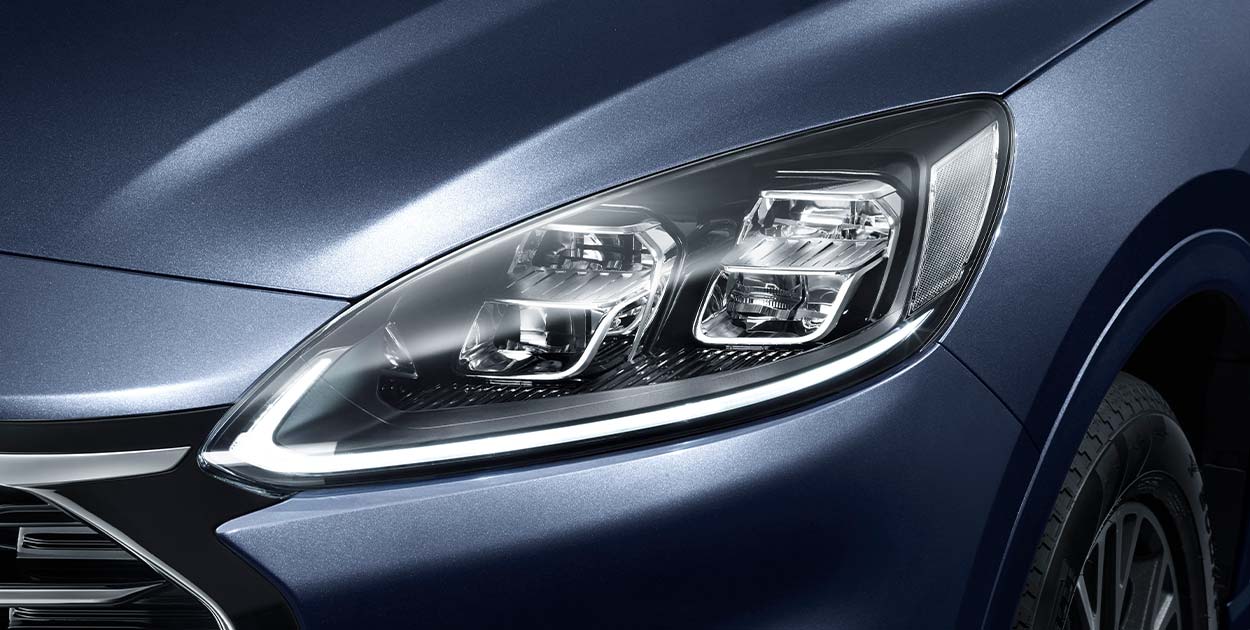 邵陽(yáng)長(cháng)安福特銳際ESCAPE - 四驅先鋒SUV，勁勢登場(chǎng)