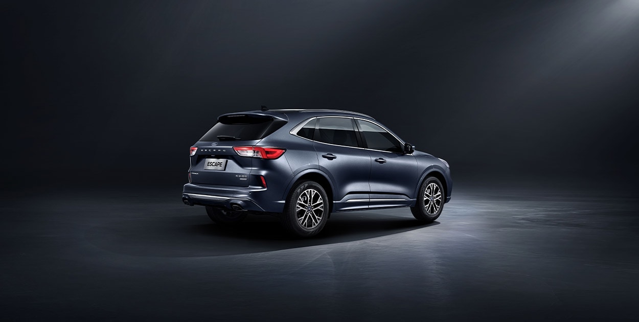 邵陽(yáng)長(cháng)安福特銳際ESCAPE - 四驅先鋒SUV，勁勢登場(chǎng)