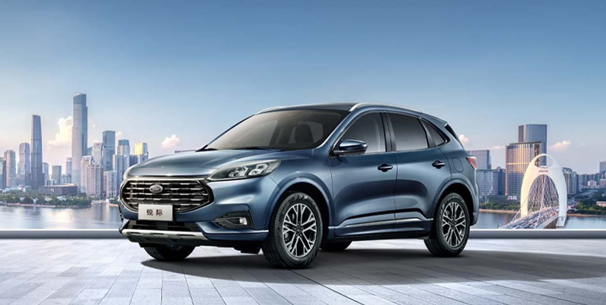 邵陽(yáng)長(cháng)安福特銳際ESCAPE - 四驅先鋒SUV，勁勢登場(chǎng)