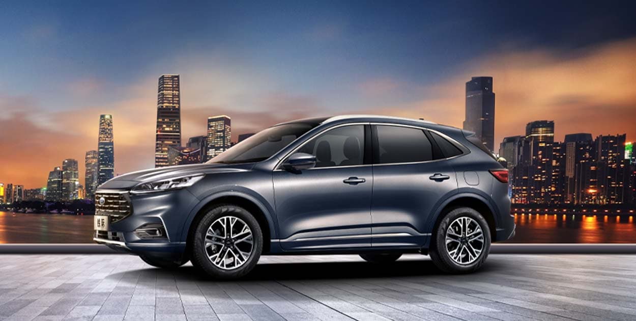 邵陽(yáng)長(cháng)安福特銳際ESCAPE - 四驅先鋒SUV，勁勢登場(chǎng)