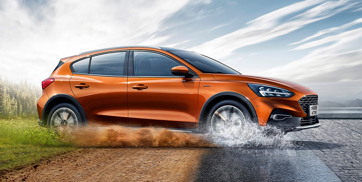 全新?？怂笰CTIVE - 城市新銳SUV 銳意登場(chǎng)