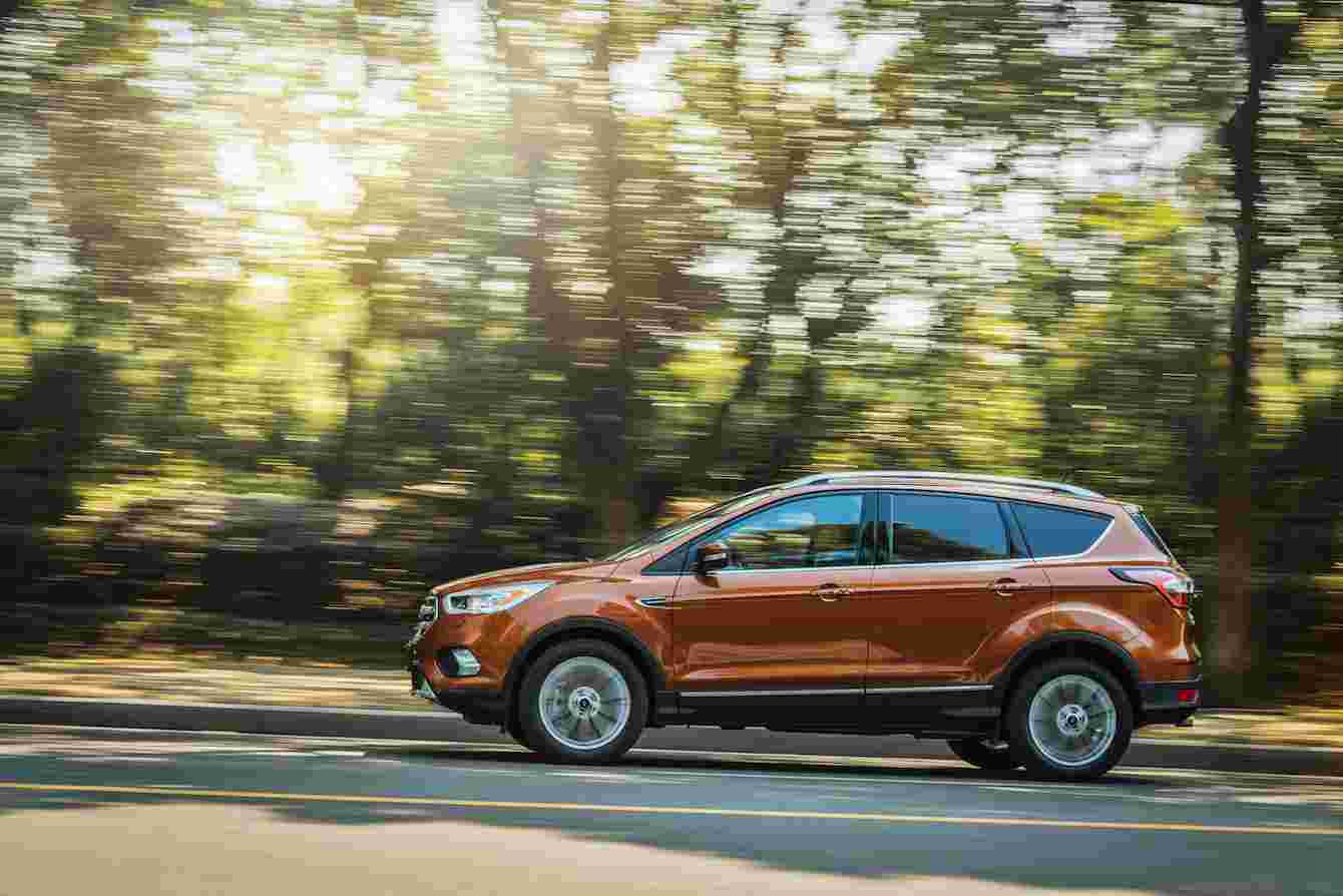 期末來(lái)了！學(xué)霸——新福特翼虎表示很淡定