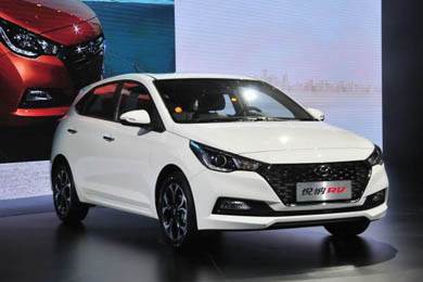 邵陽(yáng)北京現代悅納RV正式上市 - 售7.88-10.88萬(wàn)元