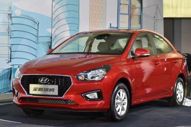 售4.99-7.39萬(wàn) 邵陽(yáng)北京現代全新瑞納上市