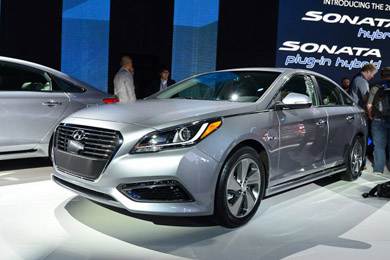 現代：2018年在華推2款插電式混動(dòng)車(chē)型