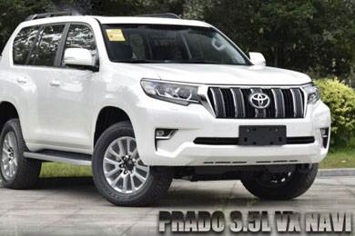 換分時(shí)四驅 拍新款普拉多3.5L VX NAVI