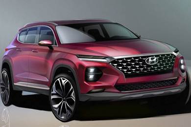 日內瓦車(chē)展首秀 現代再發(fā)新格越預告圖