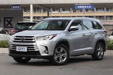 新款豐田漢蘭達售23.98-33.08萬(wàn)元 外觀(guān)升級/增TSS安全套件
