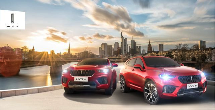 長(cháng)城豪華SUV品牌WEY入駐天嬌國際汽車(chē)城！