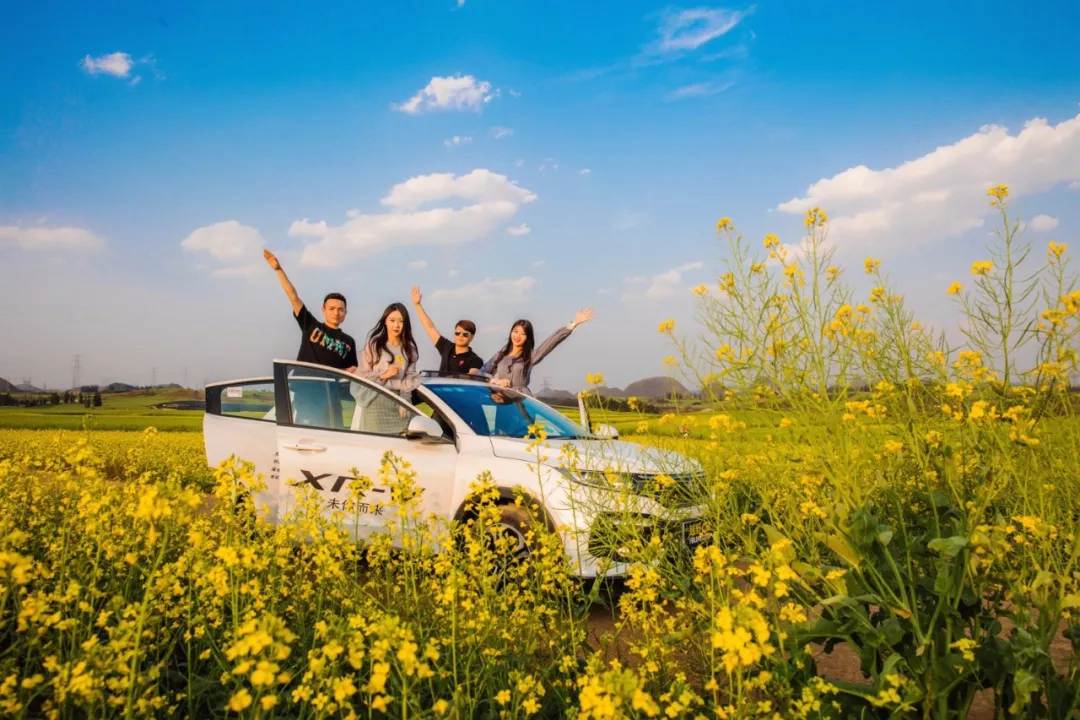 春風(fēng)一拂花滿(mǎn)坡，與東風(fēng)本田XR-V尋覓那一抹最早春光