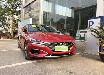 北京現代LAFESTA實(shí)車(chē)已到店—— 現全面接受預訂！