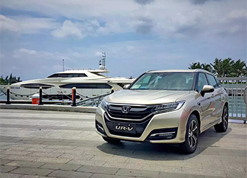 氣場(chǎng)強大！UR-V以旗艦實(shí)力征服精英人群