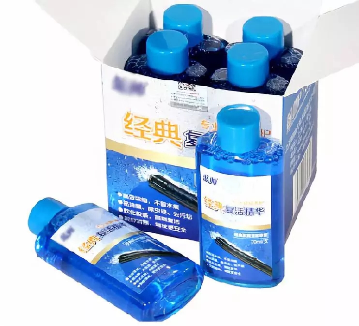 如何選購玻璃水？