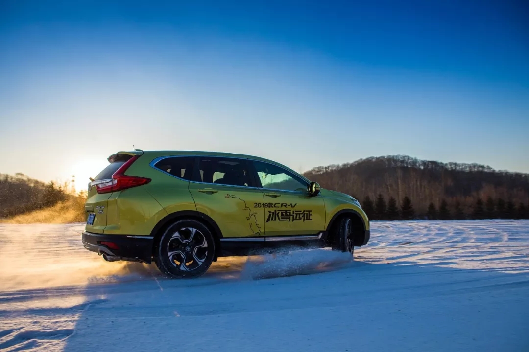 冰雪遠征 | 穿林海 跨雪原 CR-V縱橫長(cháng)白山