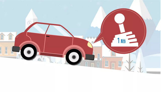 冬季天冷路滑，避免碰撞四步曲