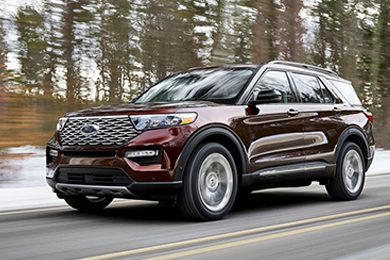 全新一代福特探險者官圖發(fā)布！依舊是大家的硬派之選！