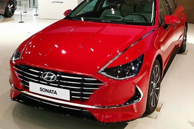 現代全新索納塔年底將國產(chǎn) 比大眾CC顏值還高