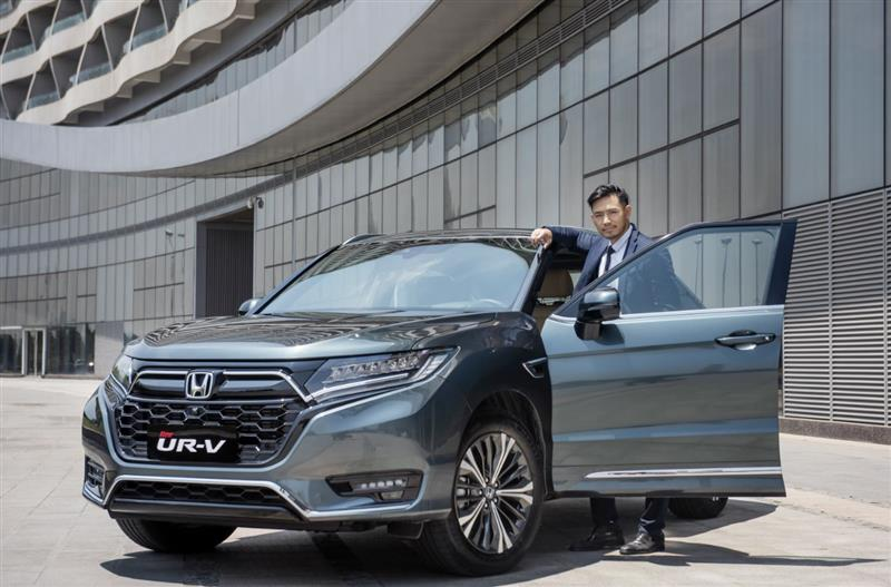 媒體視角 | 展現旗艦實(shí)力，全新UR-V用實(shí)力滿(mǎn)足你的需求