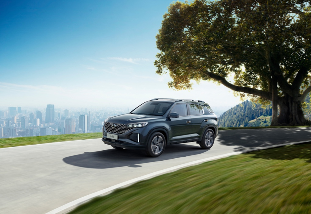 售價(jià)12.98-15.58萬(wàn)元！全新ix35上市 打造最強緊湊級SUV 