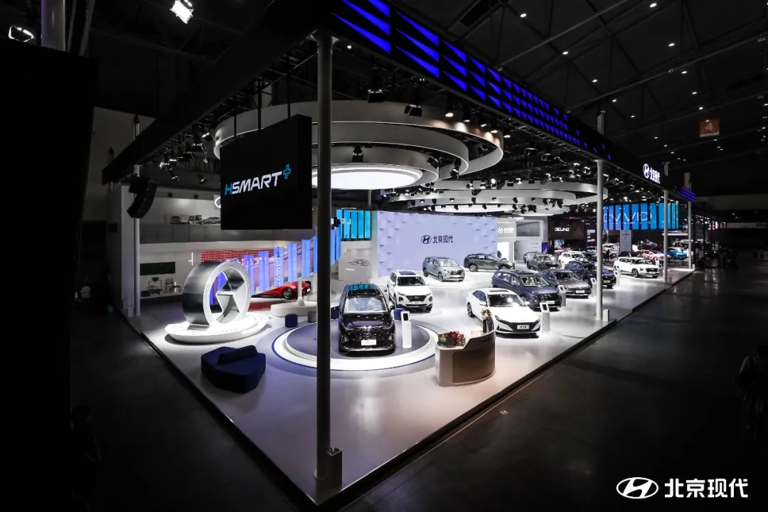 庫斯途、途勝L 混動(dòng)聯(lián)袂成都車(chē)展首發(fā)亮相，北京現代火力全開(kāi)