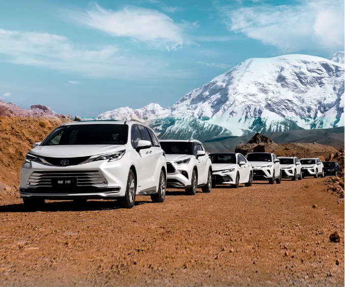 廣汽豐田雙擎混動(dòng)家族，與你共探無(wú)人之境